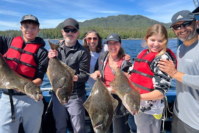 4HR Ketchikan Halibut Hunt Fishing Excursion & Wildlife Viewing - What You Can Expect from the Tour