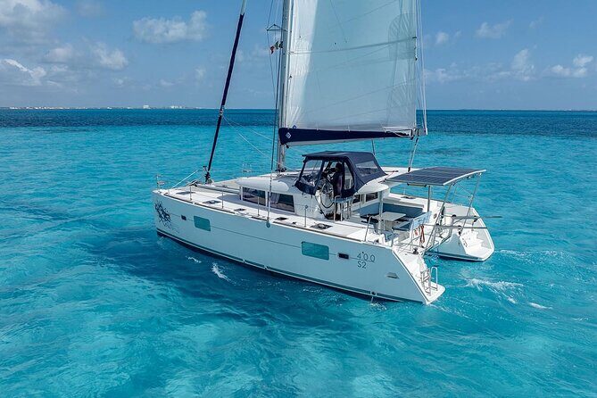 4hrs 42ft Luxury Catamaran Private Charter Cancun to Isla Mujeres - The Basics: What’s the Tour All About?
