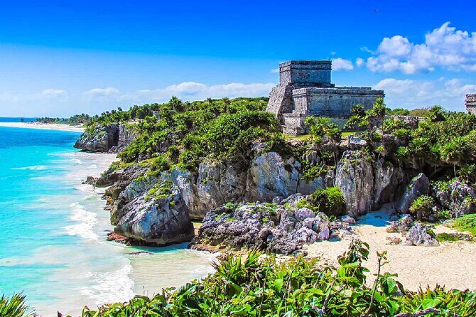4in1 TOUR, Enjoy Tulum, Coba, Cenote & Playa del Carmen for 1 price - Key Points