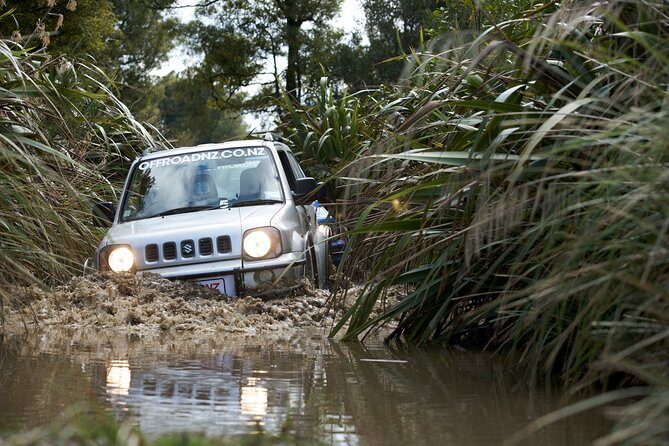 4WD Bush Safari at Off Road NZ - What to Expect from the 4WD Bush Safari