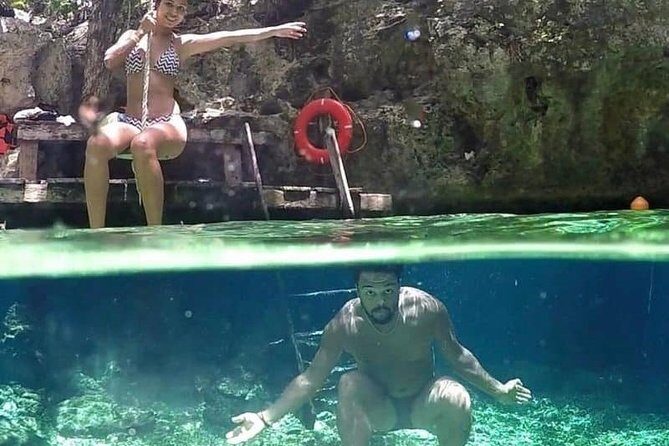 4x1 Full Day Tour Tulum Coba Cenote Swim - Exploring Tulum Archaeological Site