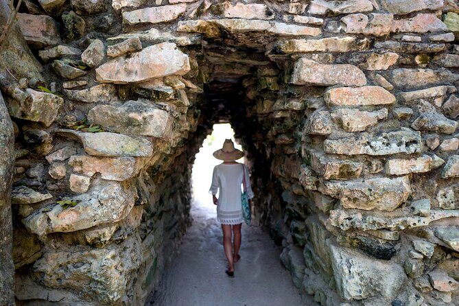 4x1 Magical tour. Tulum, Coba, a cenote & Playa del Carmen. Lunch included. - Key Points