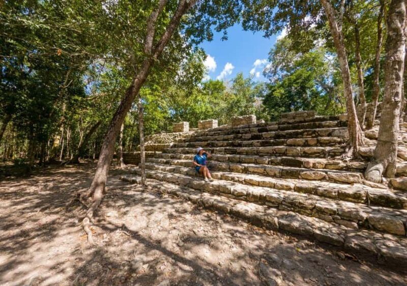 4X1 Tour: Coba and Tulum Ruins, Cenote and Playa del Carmen - The Full Breakdown of Your Day