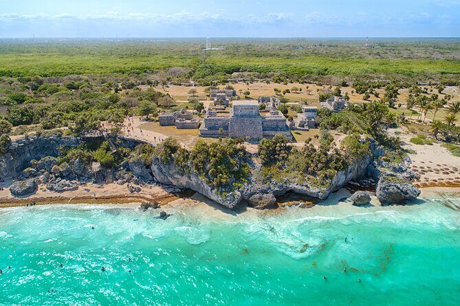 4x1 Tour: Coba Tulum Open Cenote and Playa del Carmen City from Cancun - FAQ