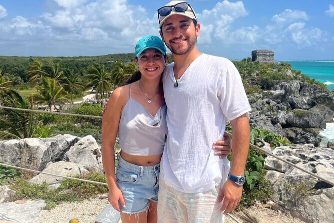 4x1 Tour to Tulum, Coba, Cenote and Playa Del Carmen in one day! - Key Points