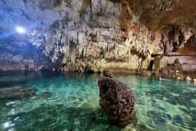 4x1 Tour Tulum, Coba, Cenote and Playa del Carmen from Cancun - Key Points