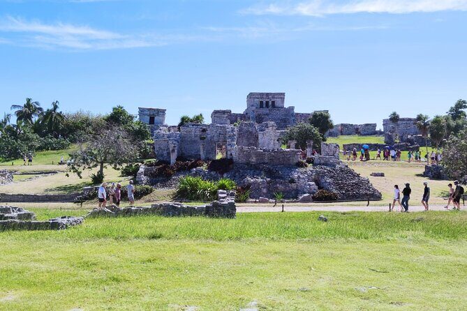 4X1 TOUR Tulum, Coba, Cenote & Playa del Carmen with buffet - The Sum Up