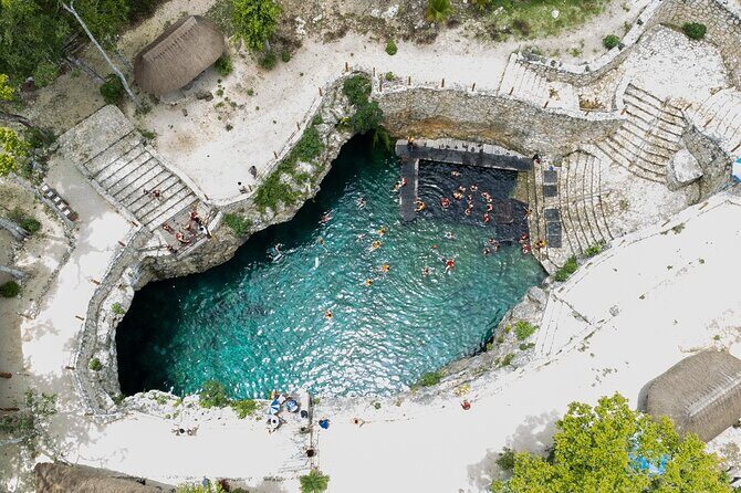 4x1 Tulum, Coba, Cenote & Playa del Carmen. Buffet lunch and transport included. - A Detailed Look at the Tour Experience