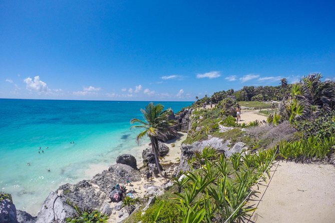 4x1 Tulum, Coba, Cenote & Playa del Carmen from Cancun - Key Points