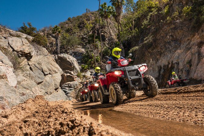4x4 ATV Adventure with Tequila tasting and Mexican buffet lunch - The Experience on the Ground: Group Size and Flexibility