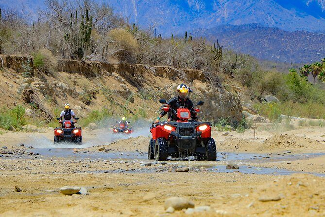 4x4 ATV Adventure with Tequila tasting and Mexican buffet lunch - Practical Considerations