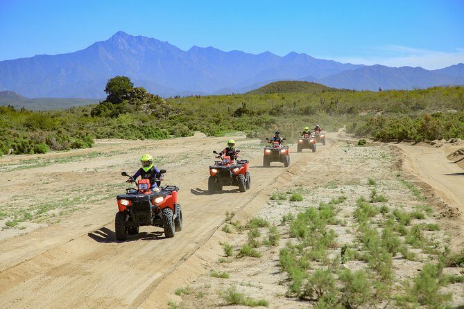 4x4 ATV Adventure with Tequila tasting and Mexican buffet lunch - FAQ