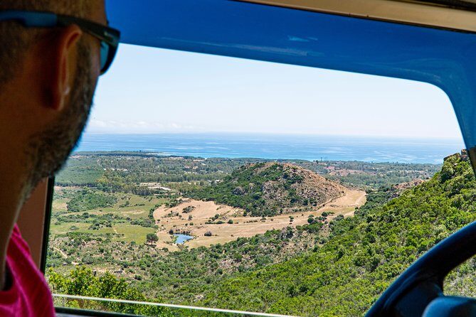 4x4 excursion between mountain and sea - Key Points