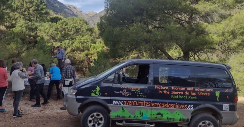 4x4 in the heart of the Sierra de las Nieves National Park - Key Points