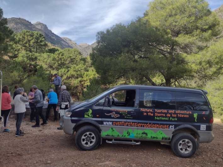 4x4 in the heart of the Sierra de las Nieves National Park - The Route and What You Can Expect