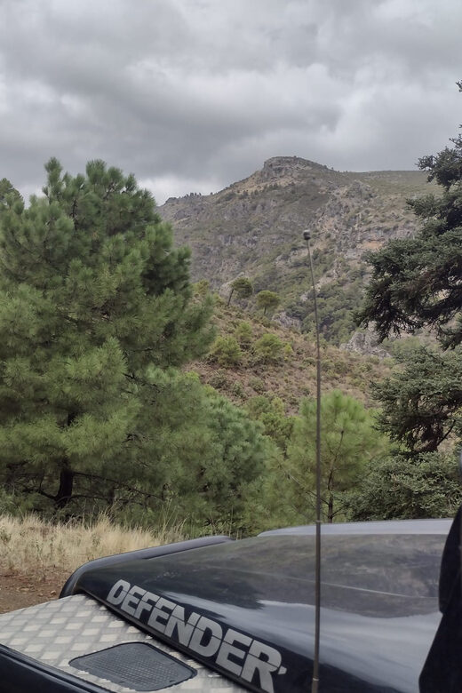 4x4 in the heart of the Sierra de las Nieves National Park - Value for Money