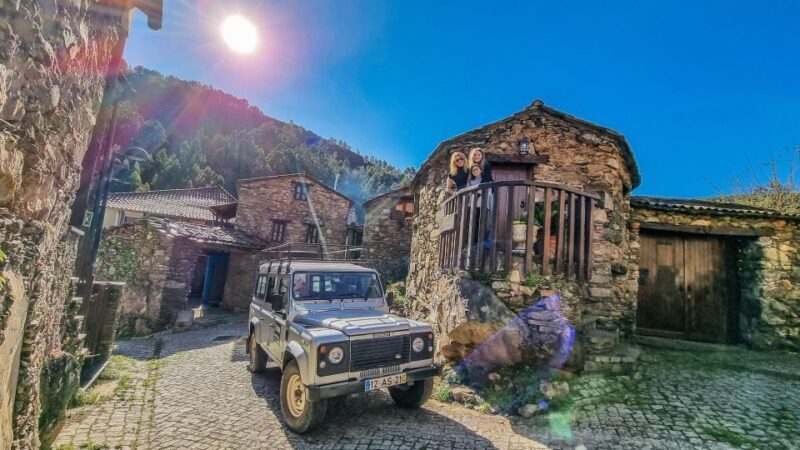 4×4 Jeep Tour in Serra da Lousã and Schist villages, Coimbra - FAQs