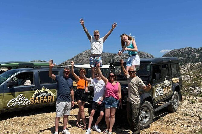 4x4 Landrover Safari Lasithi Plateau Free Pick up and Drop off - An In-Depth Look at the Tour Experience
