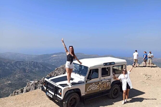 4x4 Landrover Safari Lasithi Plateau Free Pick up and Drop off - Who Should Consider This Tour?