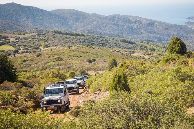 4x4 Mountains And Beaches - Chia area - Stop 1 in Chia: Off-Road Time You Can Actually Use