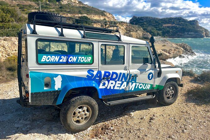 4x4 Mountains And Beaches - Chia area - Torre di Capo Malfatano: The Panoramic Road Segment