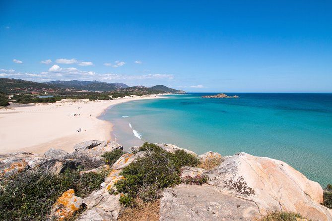 4x4 Mountains And Beaches - Chia area - Cala Cipolla: The Second Famous Beach, Walkable Connection
