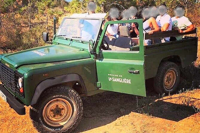 4x4 ride in a winery followed by a tasting - A Cozy 4x4 Vineyard Tour on the French Riviera