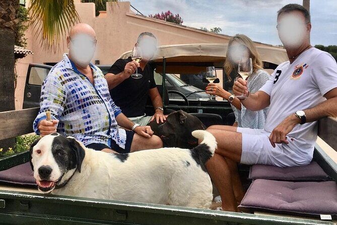 4x4 ride in a winery followed by a tasting - What the Tour Entails: An In-Depth Look