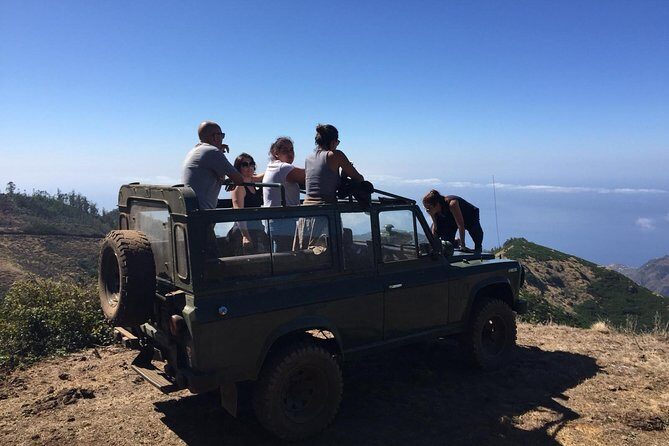 4x4 Safari Half day Poncha, Mountains, Vineyards and Cabo Girão Small group - Final Thoughts
