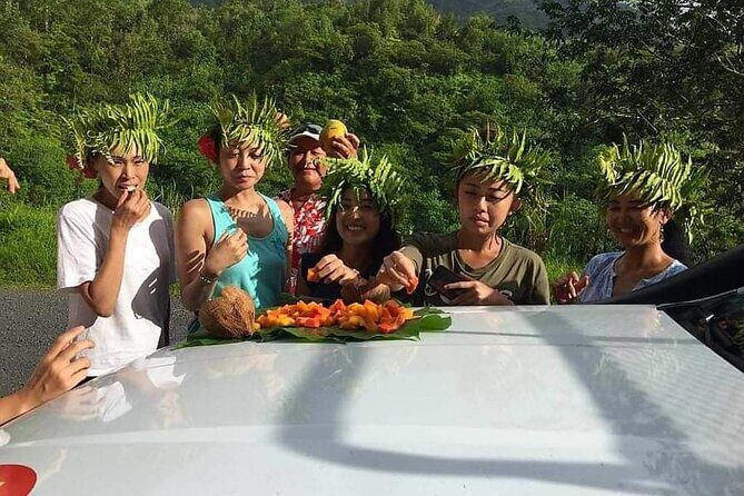 4x4 Safari HEREAKIMANU Tour in the Heart of Tahiti - FAQ
