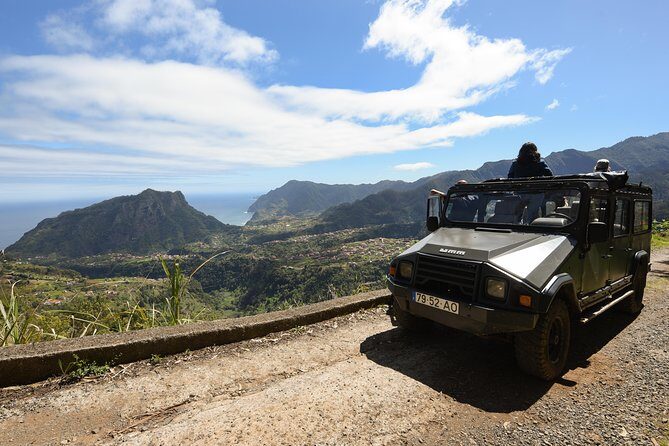 4x4 Safari Private Jeep, Full Day, Customizable Santana or Porto Moniz or other - Who Would Love This Experience?