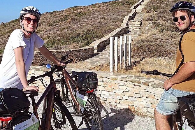 5 -6 Hour Private Chora E-Bike Tours - Discovering Ios on Electric Bikes – What This Tour Offers