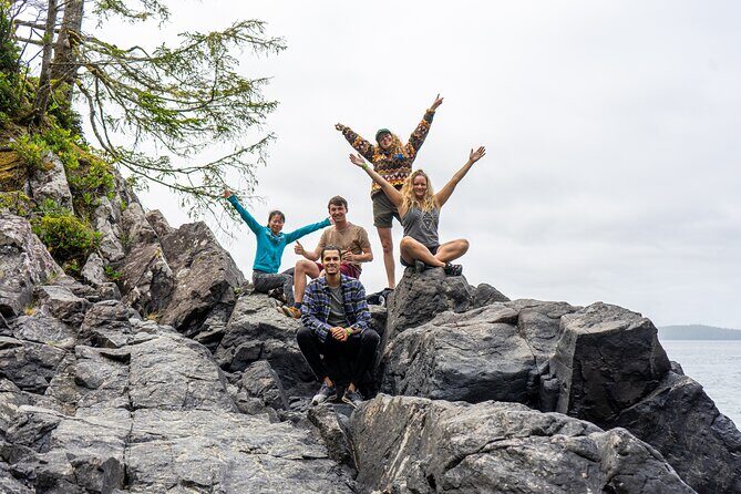 5-Day Adventure Tour in Vancouver Island Exploration - Key Points