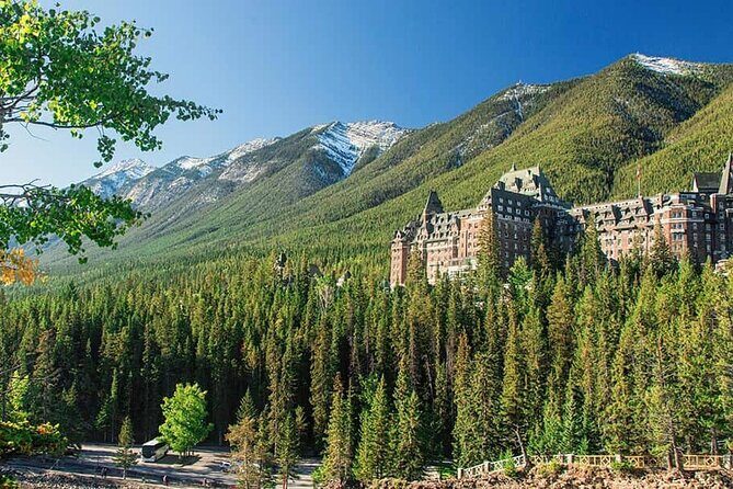 5-Day Canadian Rockies: 1 Night Fairmont Banff Springs - FAQs