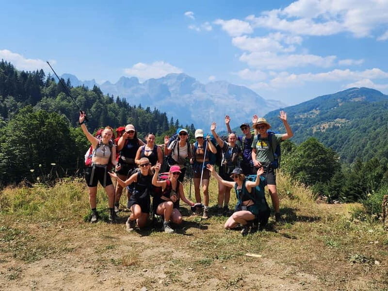 5-Day Hiking Adventure in the Untouched Albanian Alps - The Itinerary in Detail