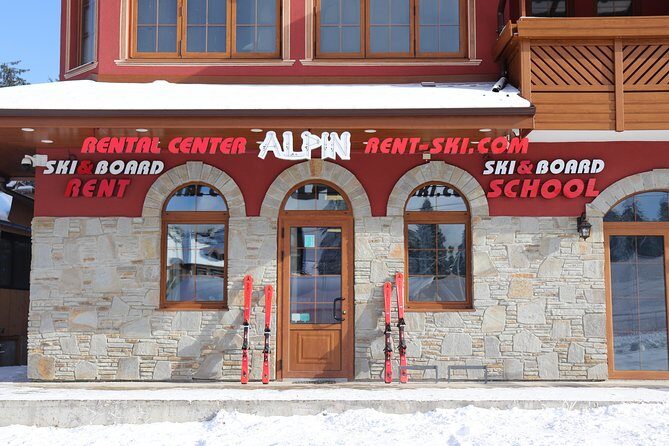 5-Day Ski Equipment Rental in Borovets - Location and Convenience