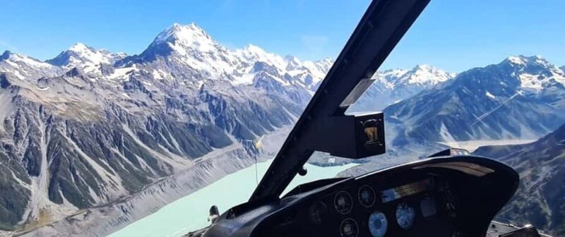 5 Day South Island New Zealand Private Tour from Queenstown - Key Points