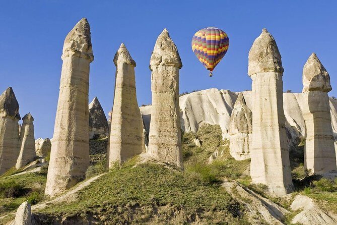 5 Days Cappadocia Ephesus Pamukkale Tour from Istanbul by Plane - Key Points