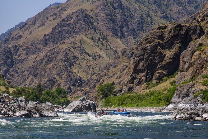 5 Days Guided River Rafting Excursion through Hells Canyon - FAQ