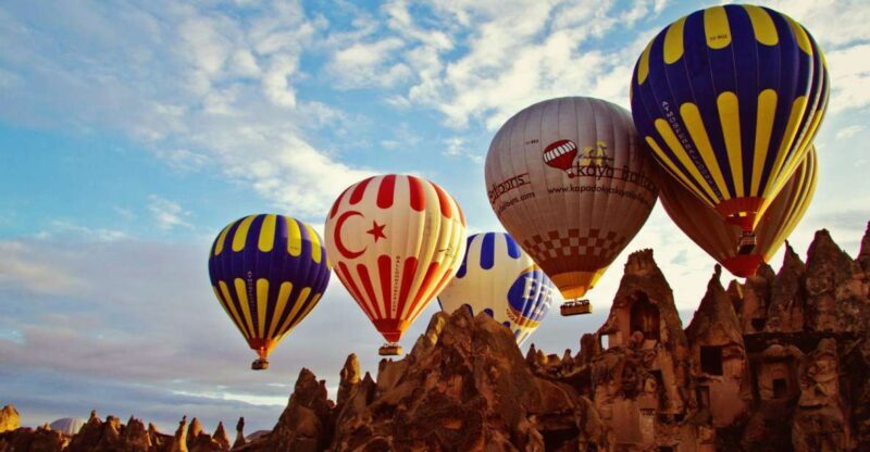5 Days Istanbul to Cappadocia by Plane + Hot air Balloon - Day-by-Day Breakdown