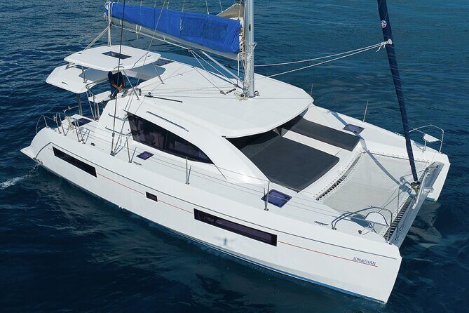 5-Hour 38'Luxury Catamaran All-Inclusive Tulum & Playa del Carmen - Key Points