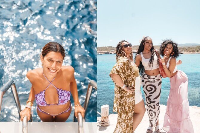 5 Hour Adults Ibiza Boat Trip + lunch, 6 drinks, SUP Boards & DJ - The Overall Vibe and What Travelers Say