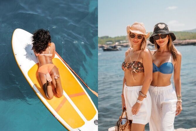 5 Hour Adults Ibiza Boat Trip + lunch, 6 drinks, SUP Boards & DJ - Practicalities and Considerations