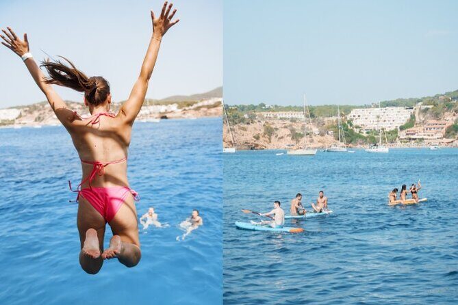 5 Hour Adults Ibiza Boat Trip + lunch, 6 drinks, SUP Boards & DJ - Who Is This Experience Best For?