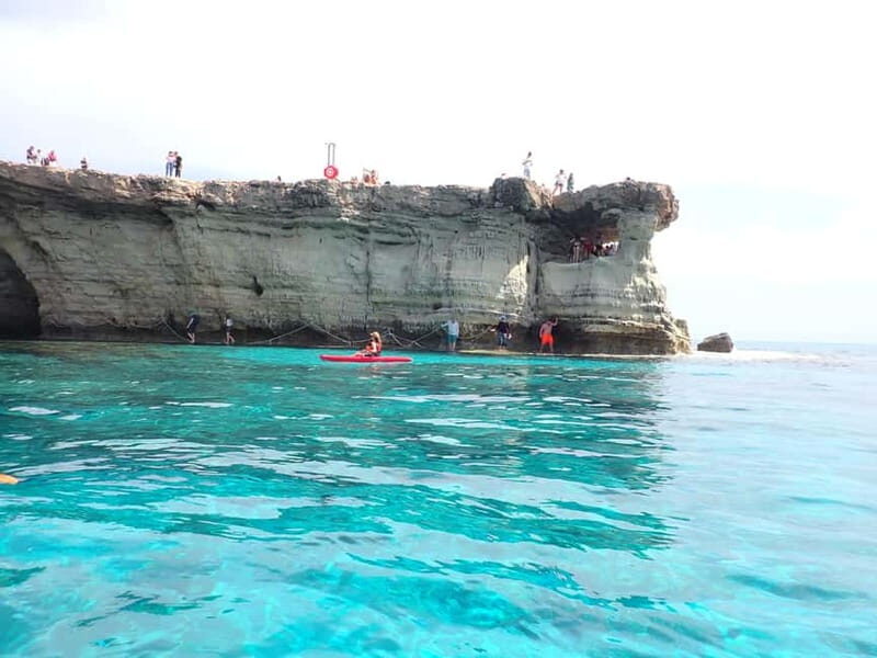 5-hour Cape Greco Caves kayaking + Snorkelling trip - Key Points