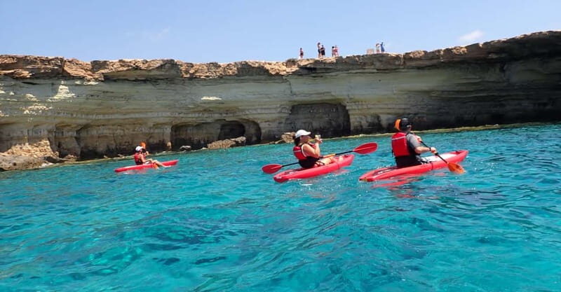 5-hour Cape Greco Caves kayaking + Snorkelling trip - A Deep Dive into the Experience