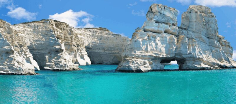 5-Hour Cruise to South Milos: Discover Kleftiko & Sykia Cave - An In-Depth Look at the 5-Hour Milos Cruise
