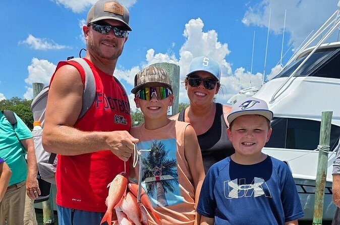 5-Hour Deep Sea Family Fishing Adventure - FAQs