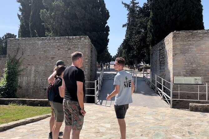 5 hour Electric Bike Tour to the Ruins of Italica - The Guide and Group Experience