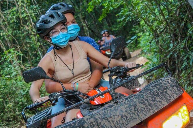 5-Hour Guided Atv Ziplines and Cenote Experience in Puerto Morelos - What to Expect from the Tour